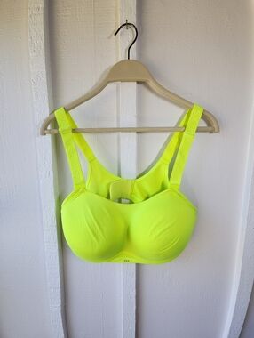 THE ULTIMATE BY VICTORIA'S SECRET SPORT BRA Neon Yellow High-Support VSX 38D